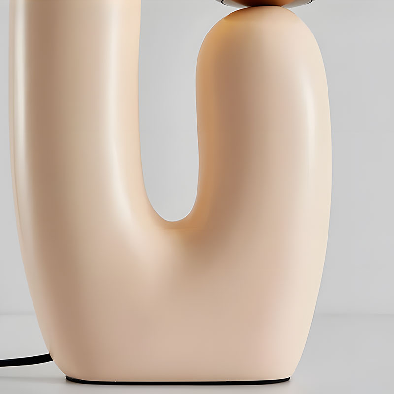 Frendorf | TwoLight - Doppelte Globus moderne Tischlampe
