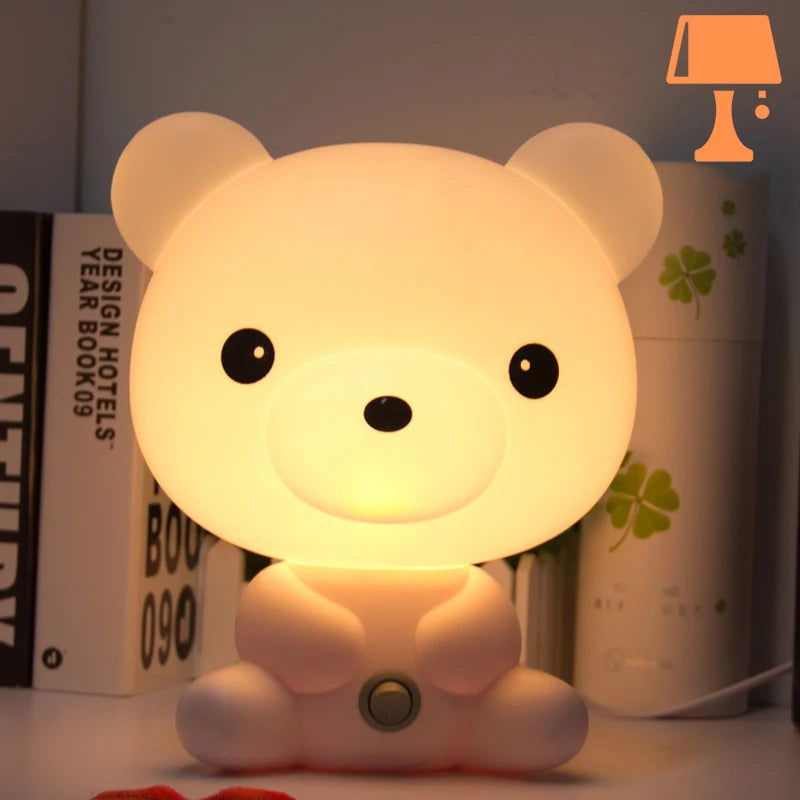 Frendorf | BearLume – Hyggelig Glanz Bamse Nacht