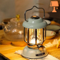 Frendorf | LumiHeritage - Vintage LED-Laterne mit Metallgitter
