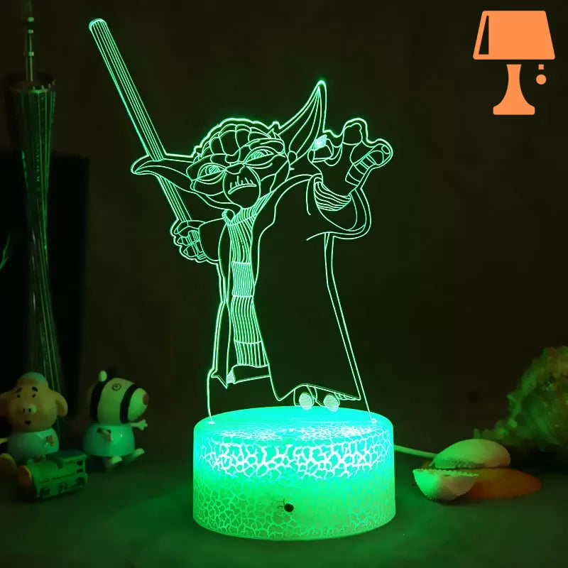 Frendorf | NovaGlow Legendäre Sci-Fi LED-Lampe