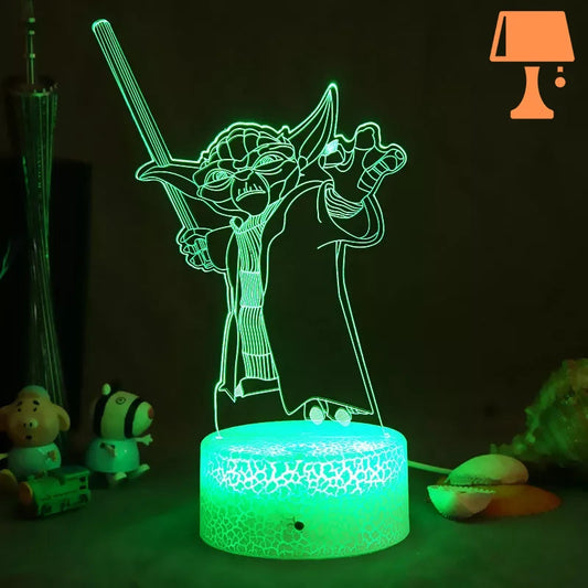 Frendorf | NovaGlow Legendäre Sci-Fi LED-Lampe