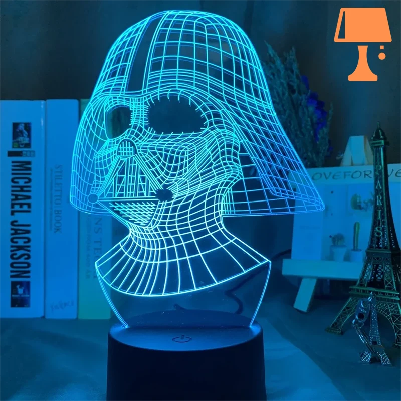 Frendorf | NovaGlow Legendäre Sci-Fi LED-Lampe