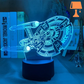 Frendorf | NovaGlow Legendäre Sci-Fi LED-Lampe