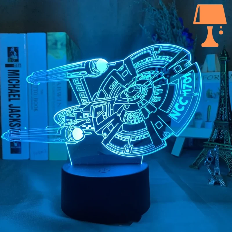 Frendorf | NovaGlow Legendäre Sci-Fi LED-Lampe