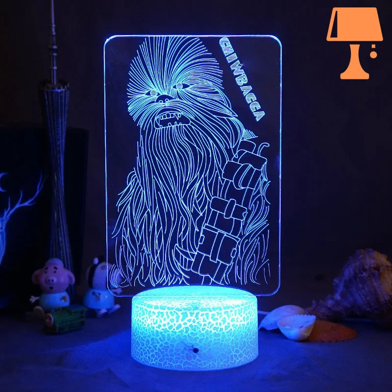 Frendorf | NovaGlow Legendäre Sci-Fi LED-Lampe