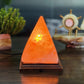 Frendorf | ZenGlow Pyramide Himalaya-Salzlampe – Beruhigendes warmes Umgebungslicht