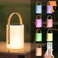 Frendorf | LumiBeam – Tragbare LED-Lampe mit zylindrischem Design und Fernbedienung