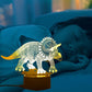 Dinosaurierlampe - TriceratopsLamp™