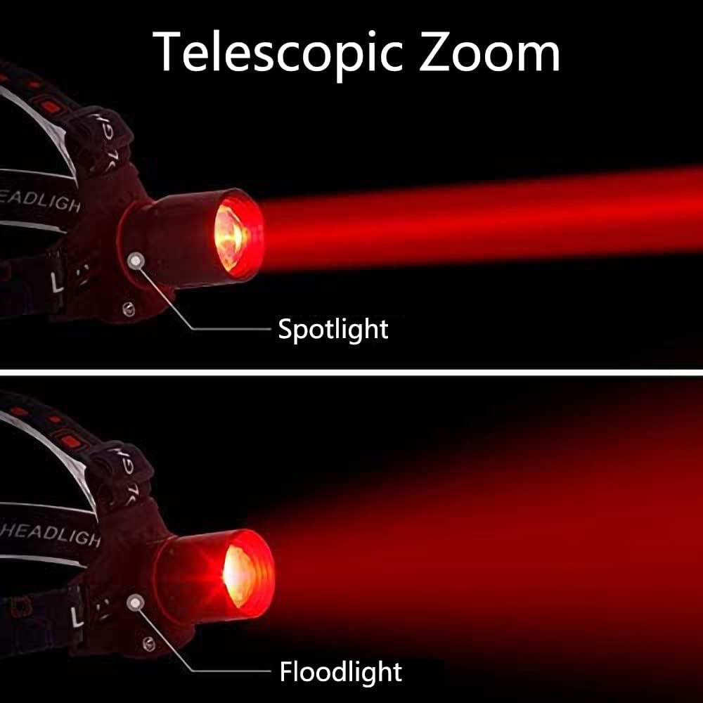 Frendorf | BeamLite | LED Stirnlampe – Starke Beleuchtung für Outdoor und Arbeit