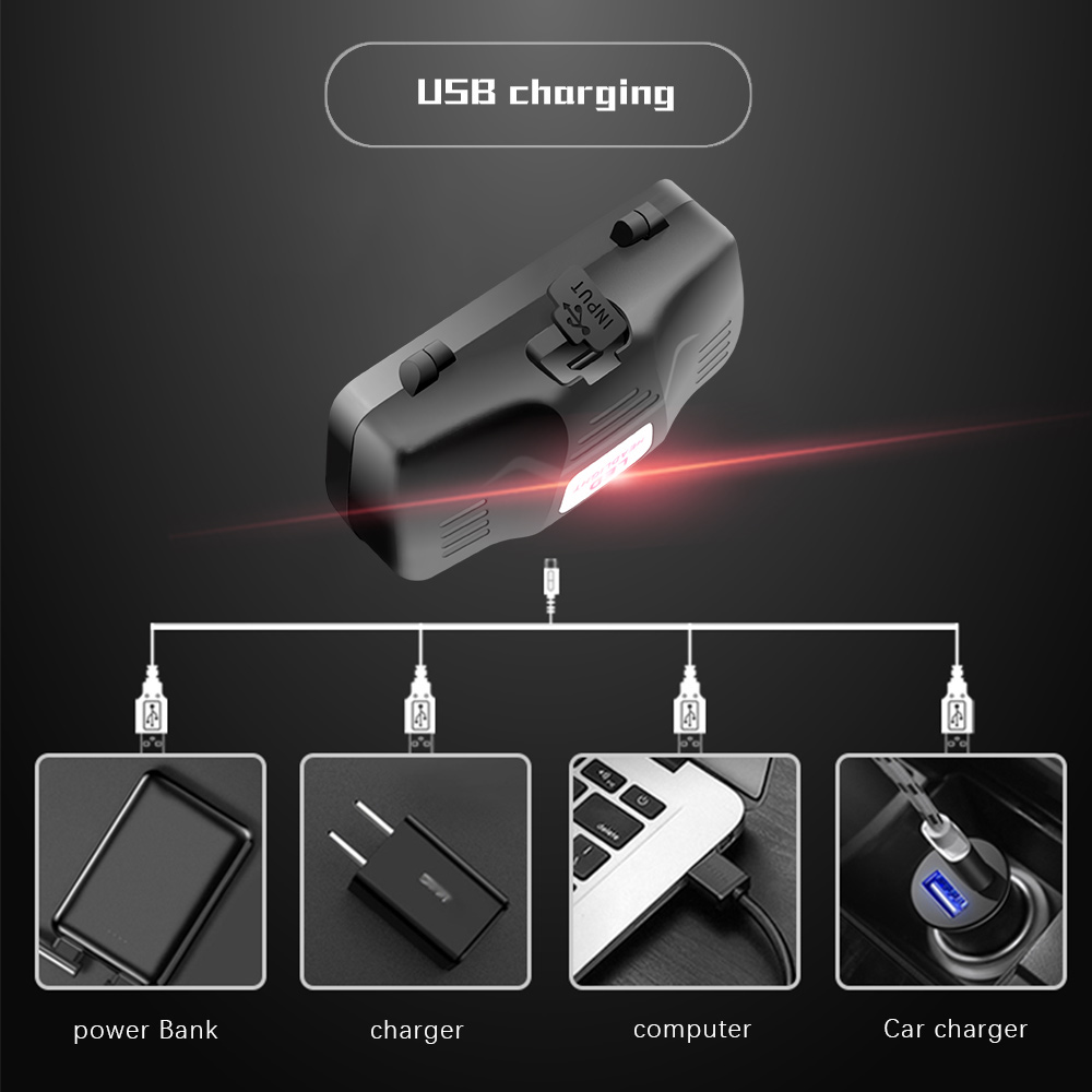 Frendorf | BeamLite | LED Stirnlampe – Starke Beleuchtung für Outdoor und Arbeit
