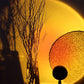 Frendorf | GlowScape Golden Hour LED Lampe | Stimmungslicht | Deko für Zuhause | Sonnenuntergangseffekt