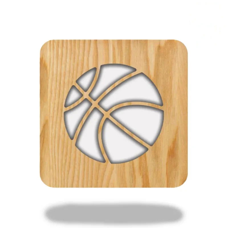 Frendorf | HoopsLume Stilvolle Basketball Tischlampe