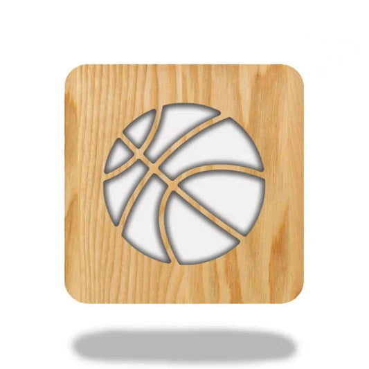 Frendorf | HoopsLume Stilvolle Basketball Tischlampe