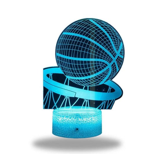 Frendorf | HoopsGlow LED-Nachtlichter – Perfekt für Basketballfans und Gameräume