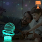 Frendorf | HoopsGlow LED-Nachtlichter – Perfekt für Basketballfans und Gameräume