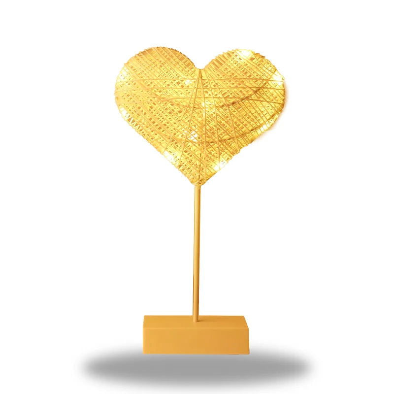 Frendorf | LumiHeart - Gewebtes Herz LED Nachtlicht