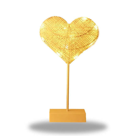 Frendorf | LumiHeart - Gewebtes Herz LED Nachtlicht