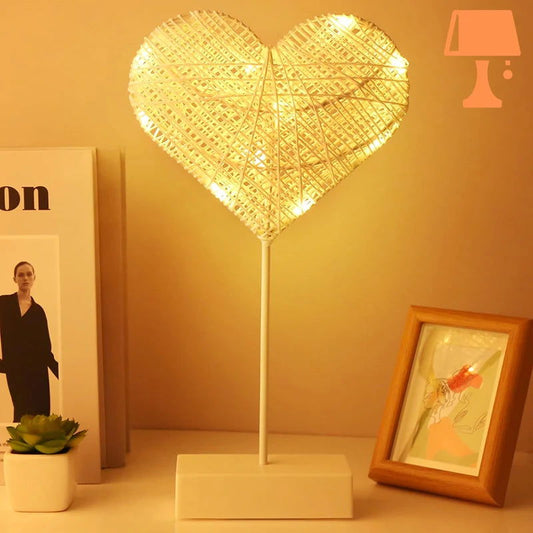 Frendorf | LumiHeart - Gewebtes Herz LED Nachtlicht