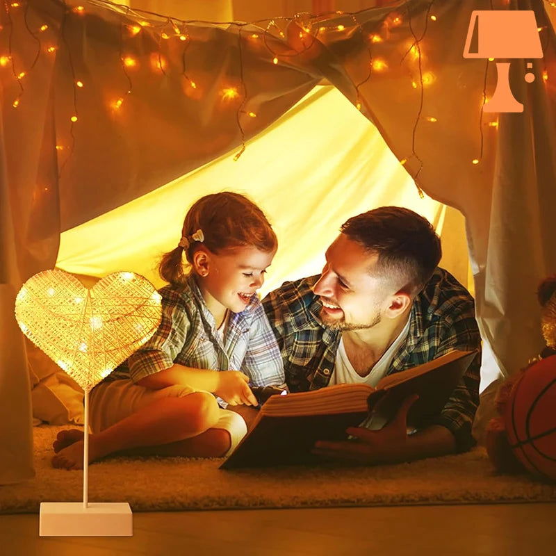 Frendorf | LumiHeart - Gewebtes Herz LED Nachtlicht