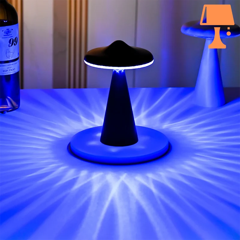 Frendorf | MushLume - Moderne pilz-inspirierte Lampe mit einzigartigen Lichteffekten