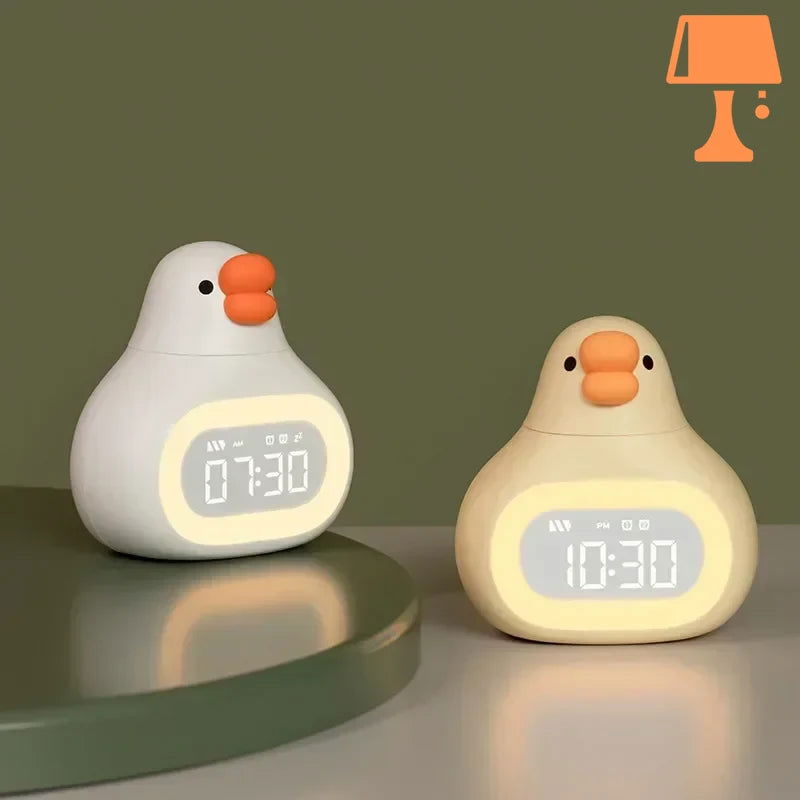 Frendorf | QuackTime – Yndigt Enten digitales Wecker für einen fröhlichen Aufwachen