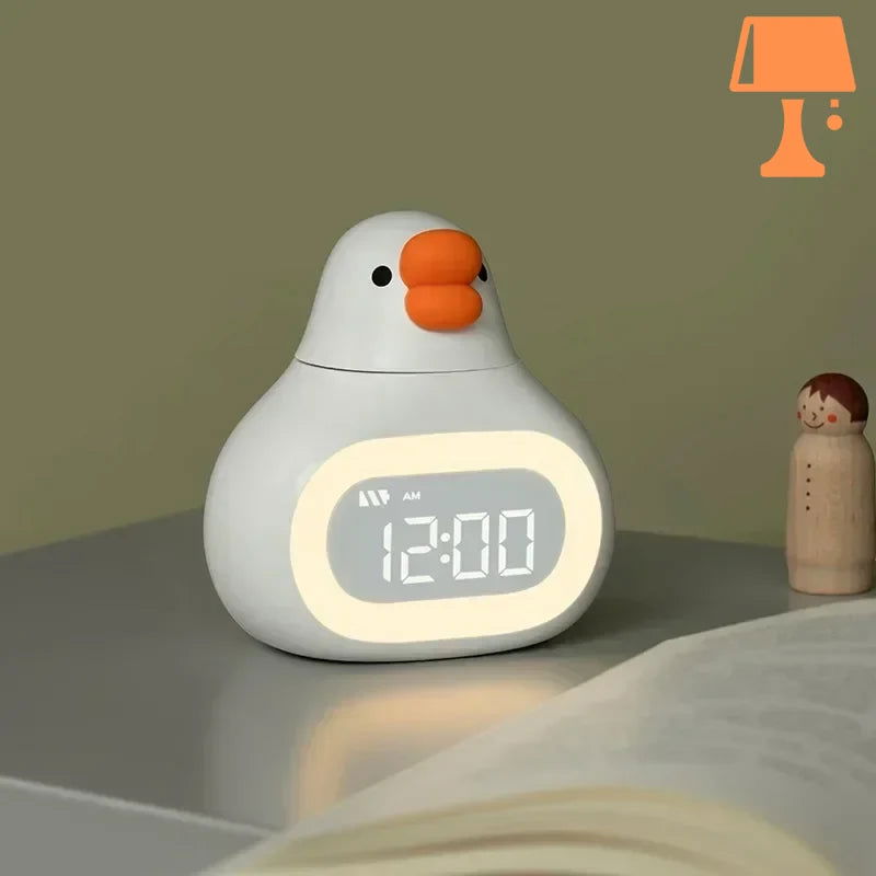 Frendorf | QuackTime – Yndigt Enten digitales Wecker für einen fröhlichen Aufwachen