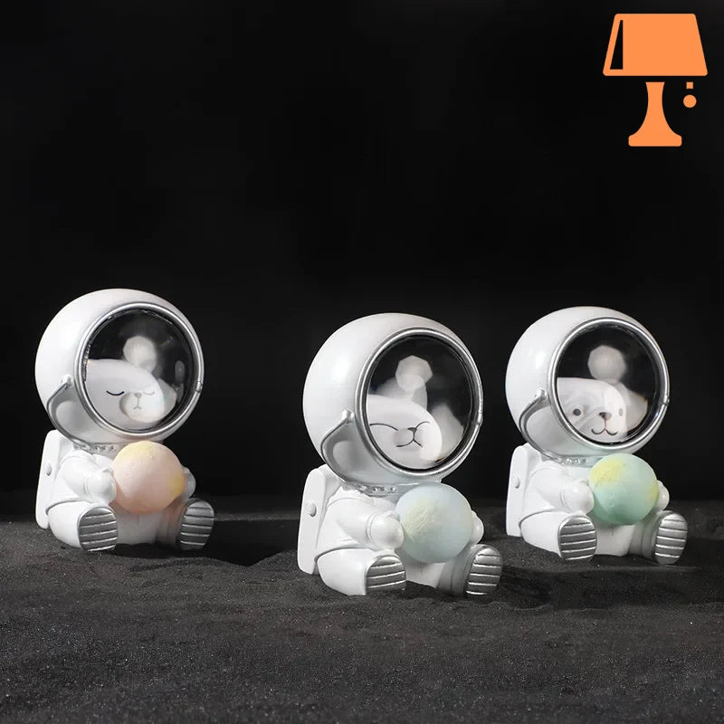 Frendorf | GalaxyPals - Astronaut-Natlyssæt mit niedlichen Tierfreunden