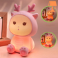 Frendorf | RentierGlow – Yndig Sitzplatz Rentier-Nachtlampe für Kinder