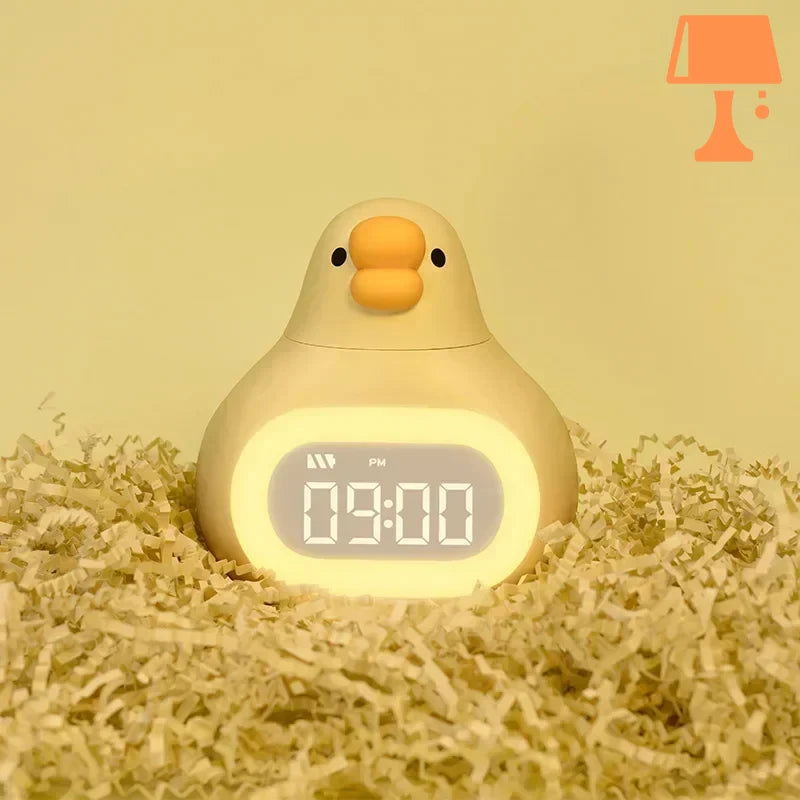 Frendorf | QuackTime – Yndigt Enten digitales Wecker für einen fröhlichen Aufwachen
