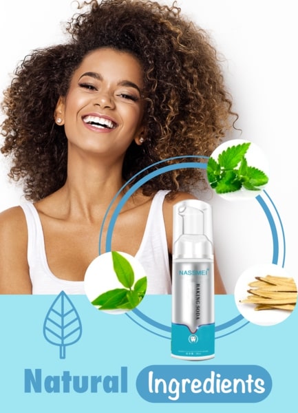 Frendorf | BrightFoam– Tiefenreinigende aufhellende frische Schaumzahnpasta