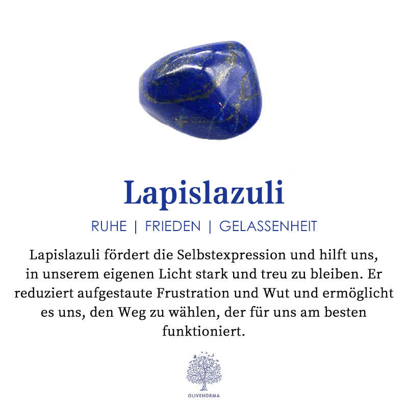 Frendorf | Halskette mit Kreuz aus natürlichen Edelsteinen – Seraphina