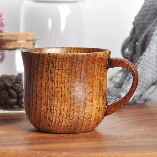 Große Jujube-Tasse | Massivholz