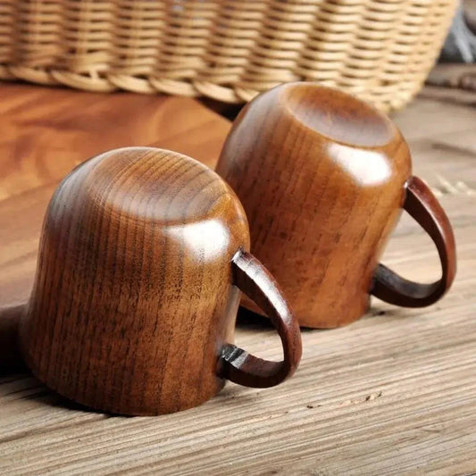 Große Jujube-Tasse | Massivholz