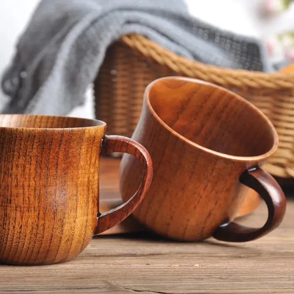 Große Jujube-Tasse | Massivholz