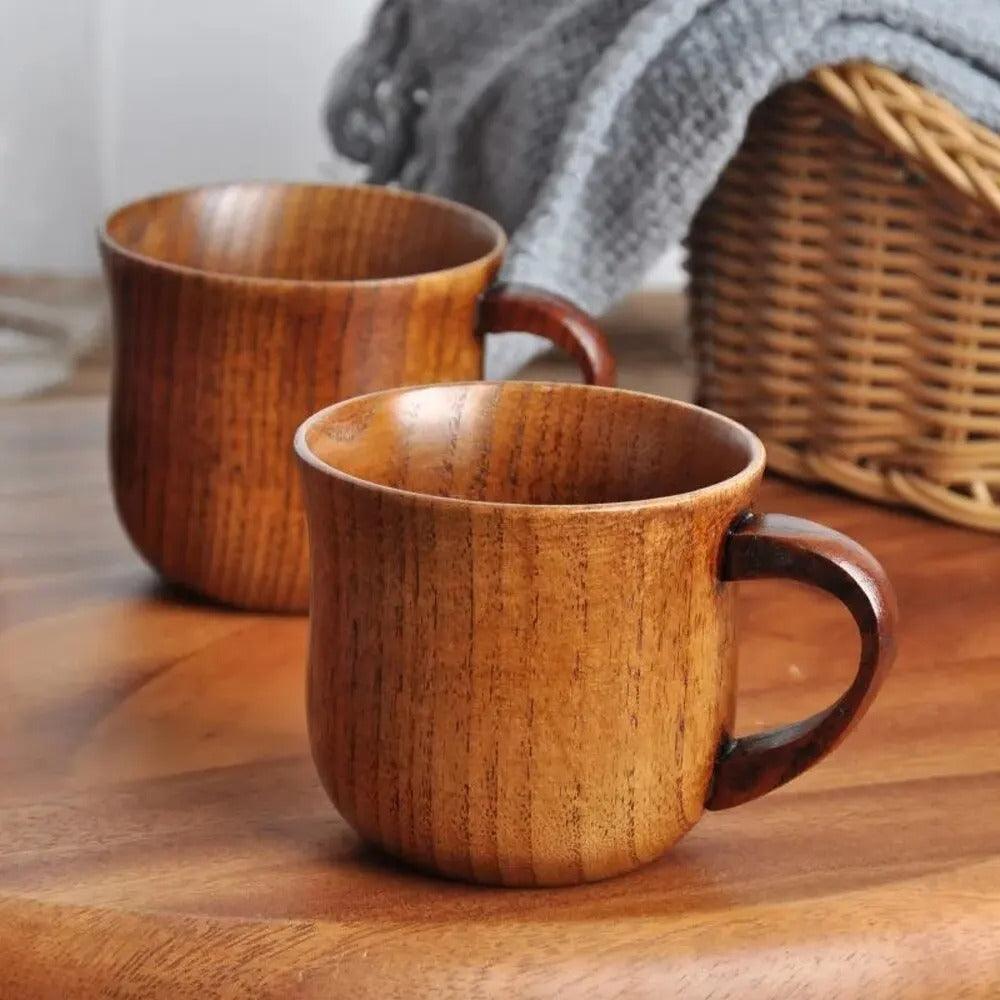 Große Jujube-Tasse | Massivholz