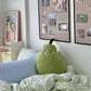 Großes Plüsch-Birnen-Sofa-Kissen
