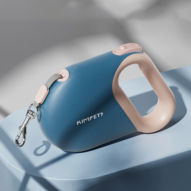 Frendorf | SwiftPaw Automatische Rollleine für Hunde | Rückziehbare Leine | Ergonomisch & Robust | Für Kleine bis Große Hunde