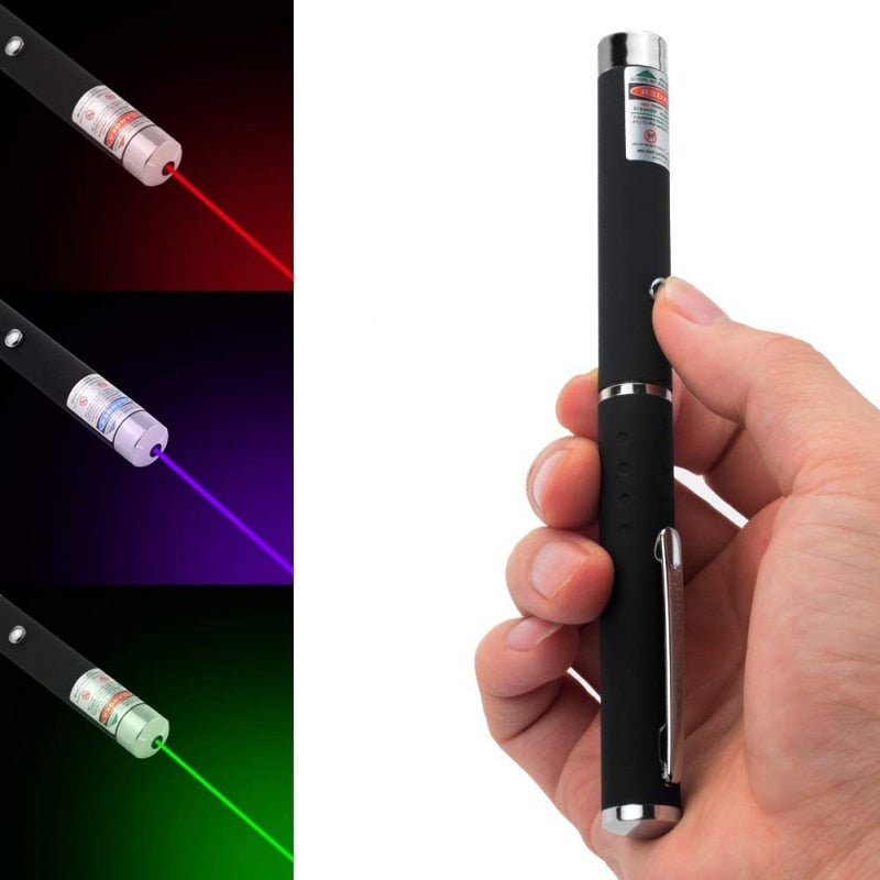 Frendorf | Grüner Laserpointer SterWijs – Für Präsentationen, Sternenbeobachtungen & Hobbygebrauch