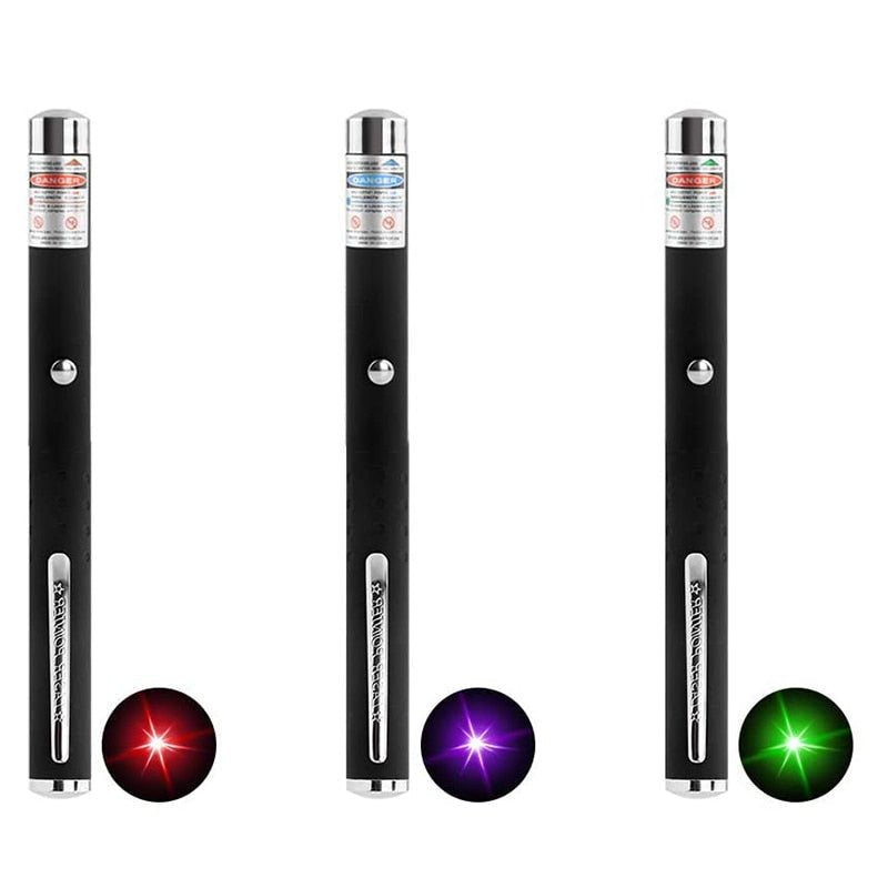 Frendorf | Grüner Laserpointer SterWijs – Für Präsentationen, Sternenbeobachtungen & Hobbygebrauch