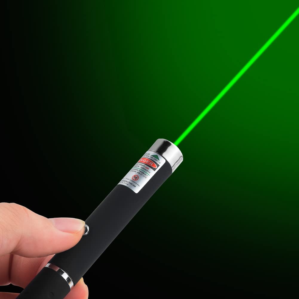 Frendorf | Grüner Laserpointer SterWijs – Für Präsentationen, Sternenbeobachtungen & Hobbygebrauch