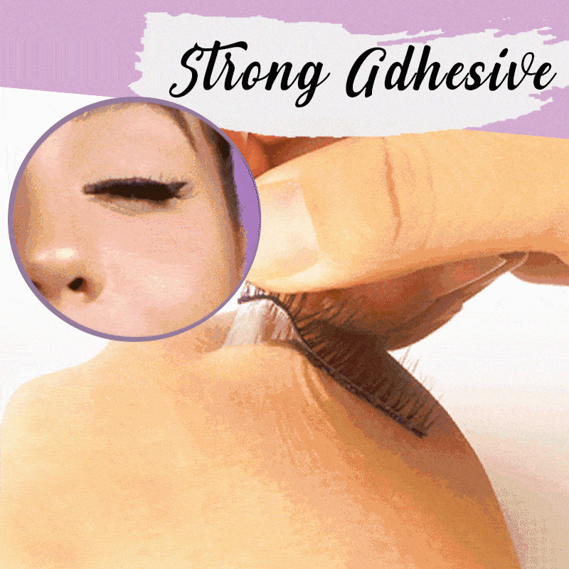 Frendorf | Professionelle Selbstklebende Wimpern Wiederverwendbar