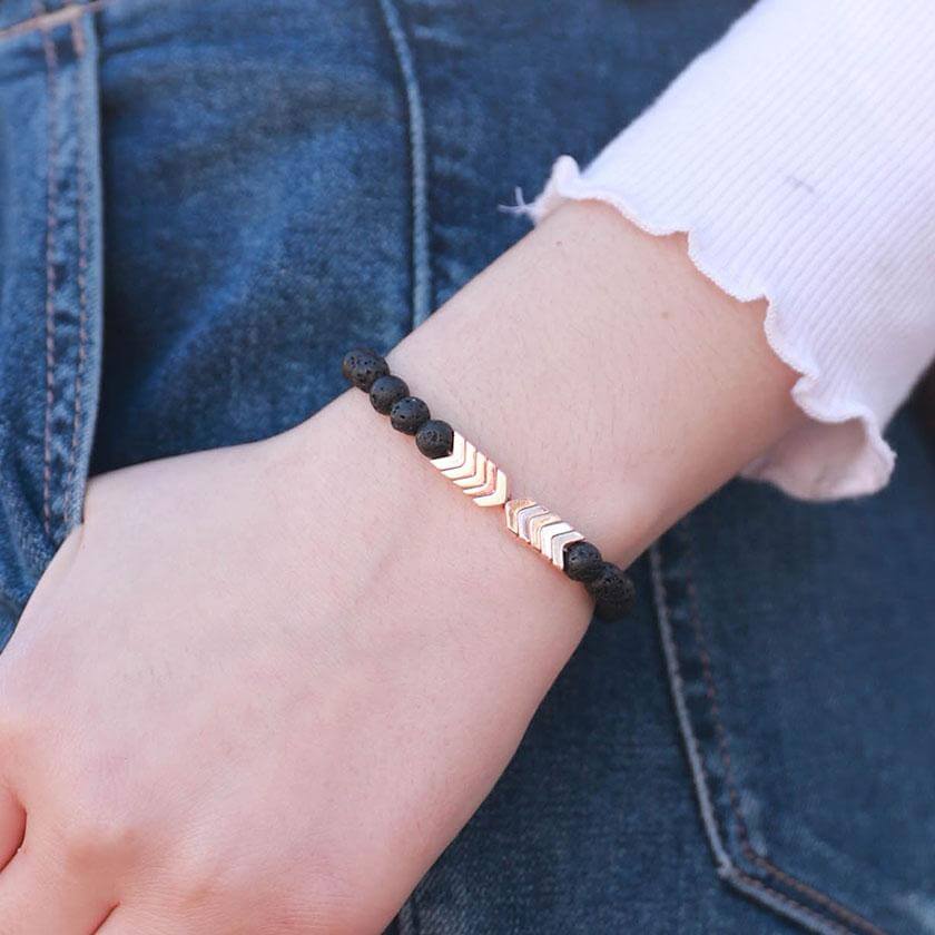 Frendorf | Anti-Stress-Armband | Ölzerstäuber-Armband