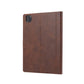 Frendorf | Leder Folio Case mit Kartenfächern & Stifthalter für iPad