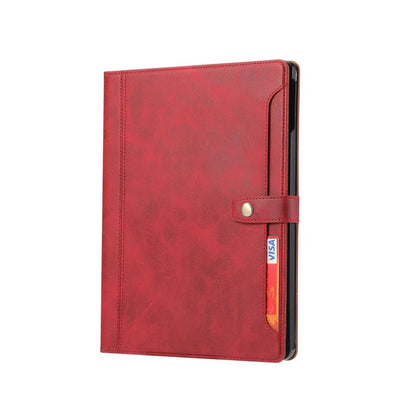 Frendorf | Leder Folio Case mit Kartenfächern & Stifthalter für iPad