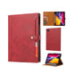 Frendorf | Leder Folio Case mit Kartenfächern & Stifthalter für iPad