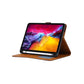 Frendorf | Leder Folio Case mit Kartenfächern & Stifthalter für iPad