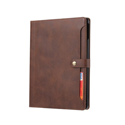 Frendorf | Leder Folio Case mit Kartenfächern & Stifthalter für iPad