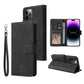 Frendorf | Leder iPhone Wallet Flip Cover Magnetische Hülle