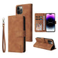 Frendorf | Leder iPhone Wallet Flip Cover Magnetische Hülle