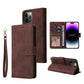 Frendorf | Leder iPhone Wallet Flip Cover Magnetische Hülle